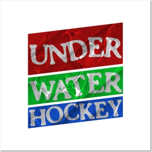 Underwater Hockey Posters and Art